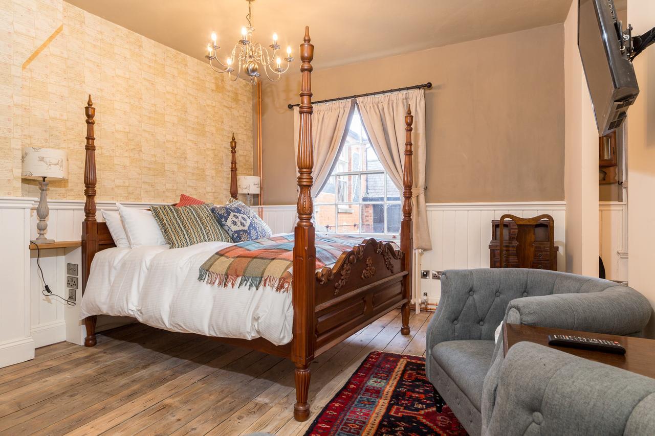 The Bull Hotel Olney Extérieur photo