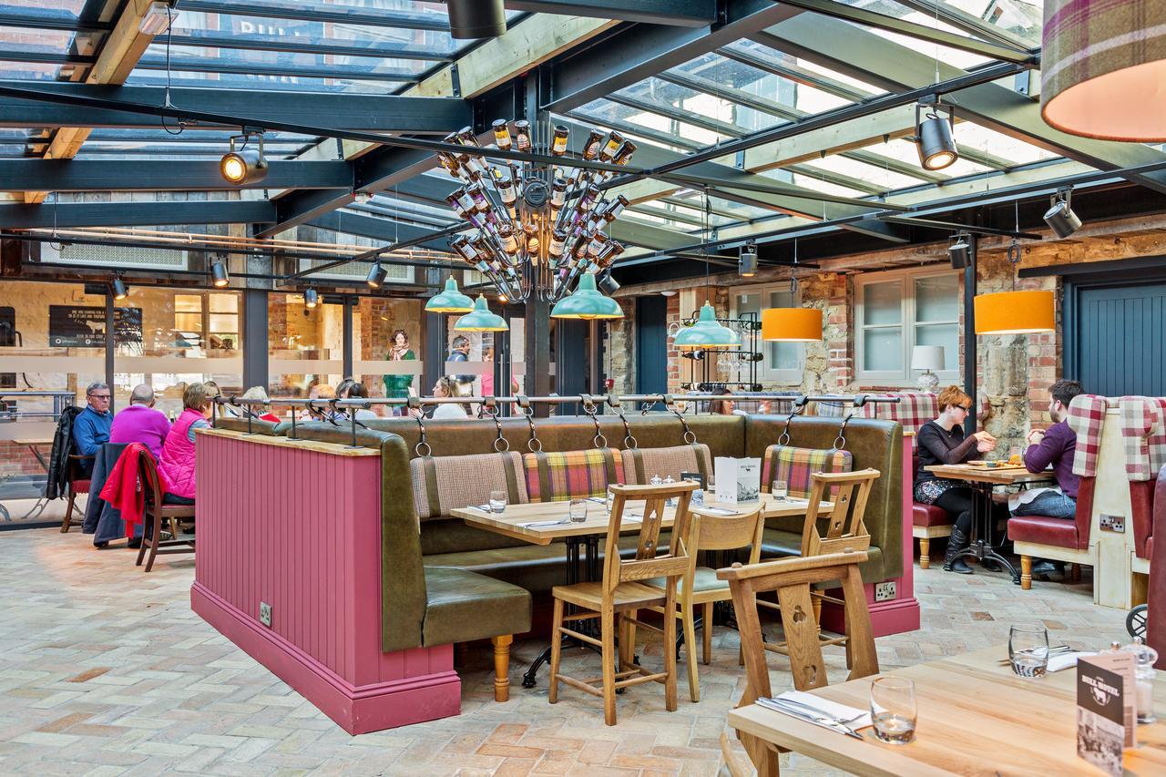 The Bull Hotel Olney Extérieur photo