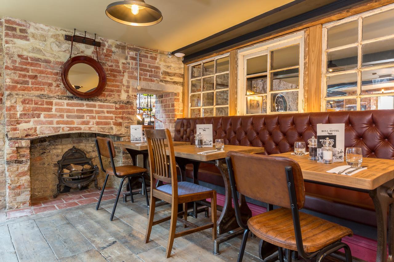 The Bull Hotel Olney Extérieur photo